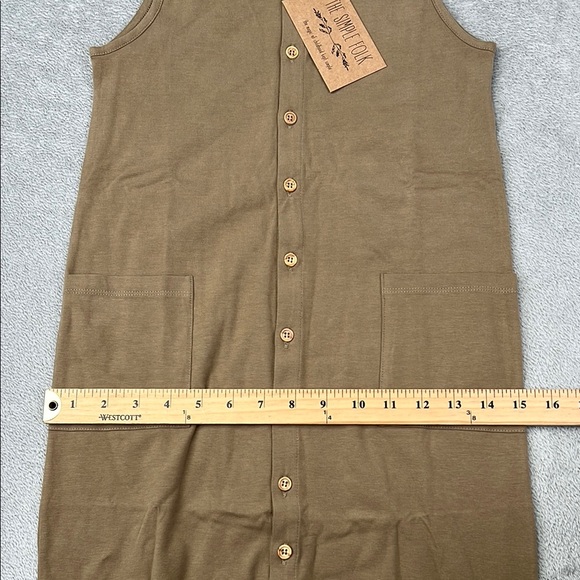 NEW The Simple Folk 5-6 Organic Cotton‎ The Free Range Playsuit Jumpsuit - Picture 6 of 12
